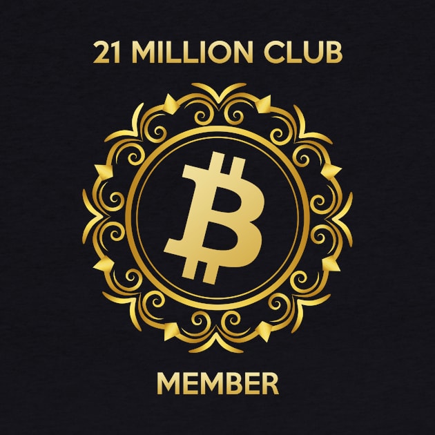 21 Million Club Member by YiannisTees